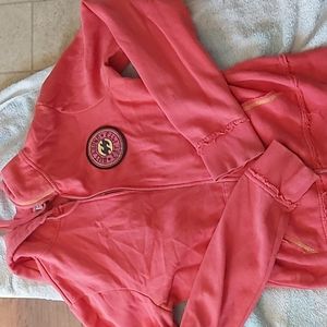 Billabong medium zip up hoodie